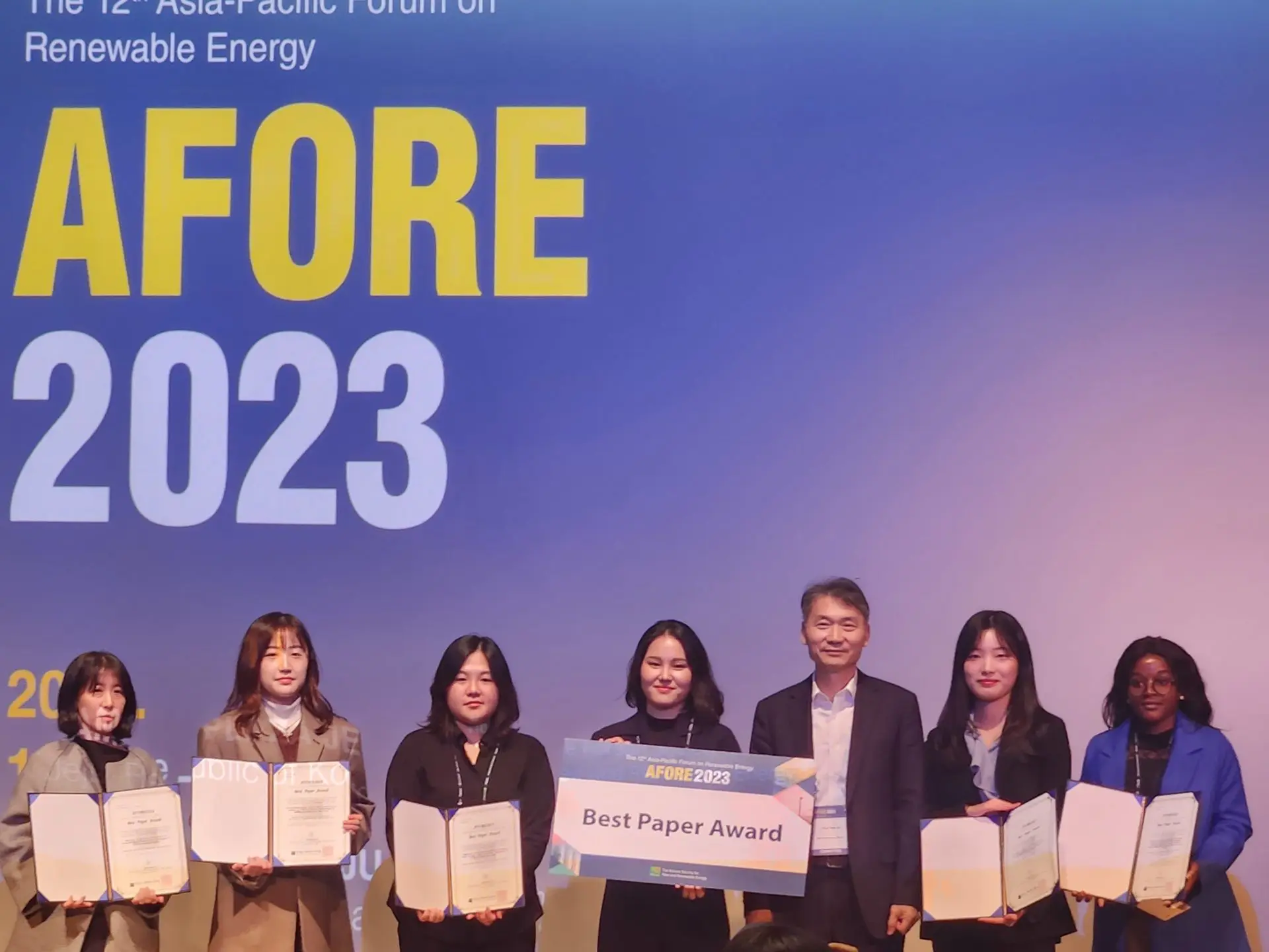 Rsif scholars recognized for their research contribution to a sustainable future thumbnail