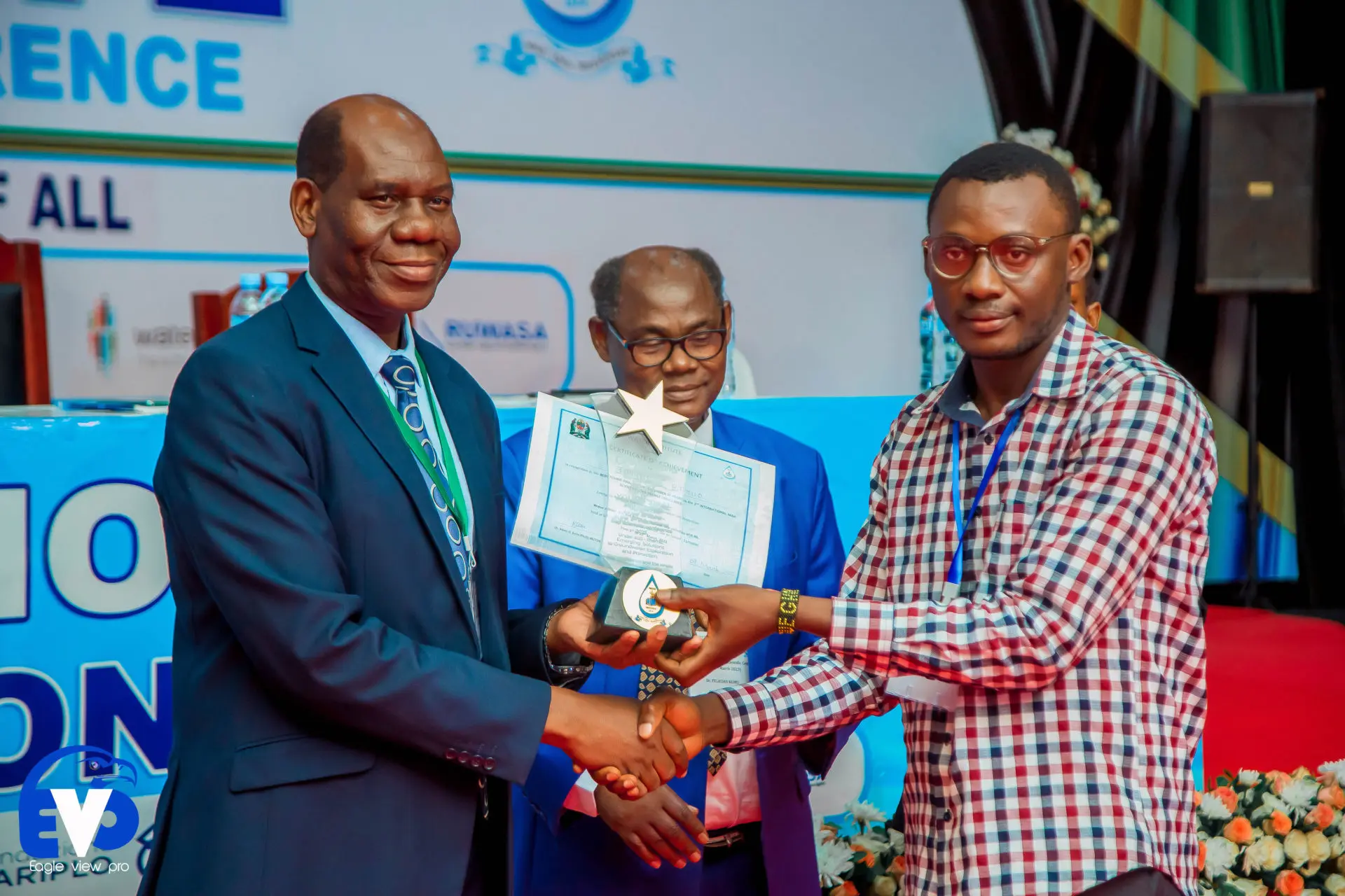 Jonas Bayuo, an Rsif PhD scholar, sets a new record for academic publishing at NM-AIST thumbnail