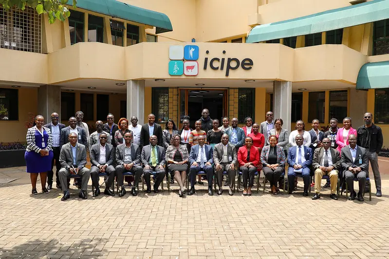 Vice Chancellors of leading universities in Kenya visit icipe thumbnail