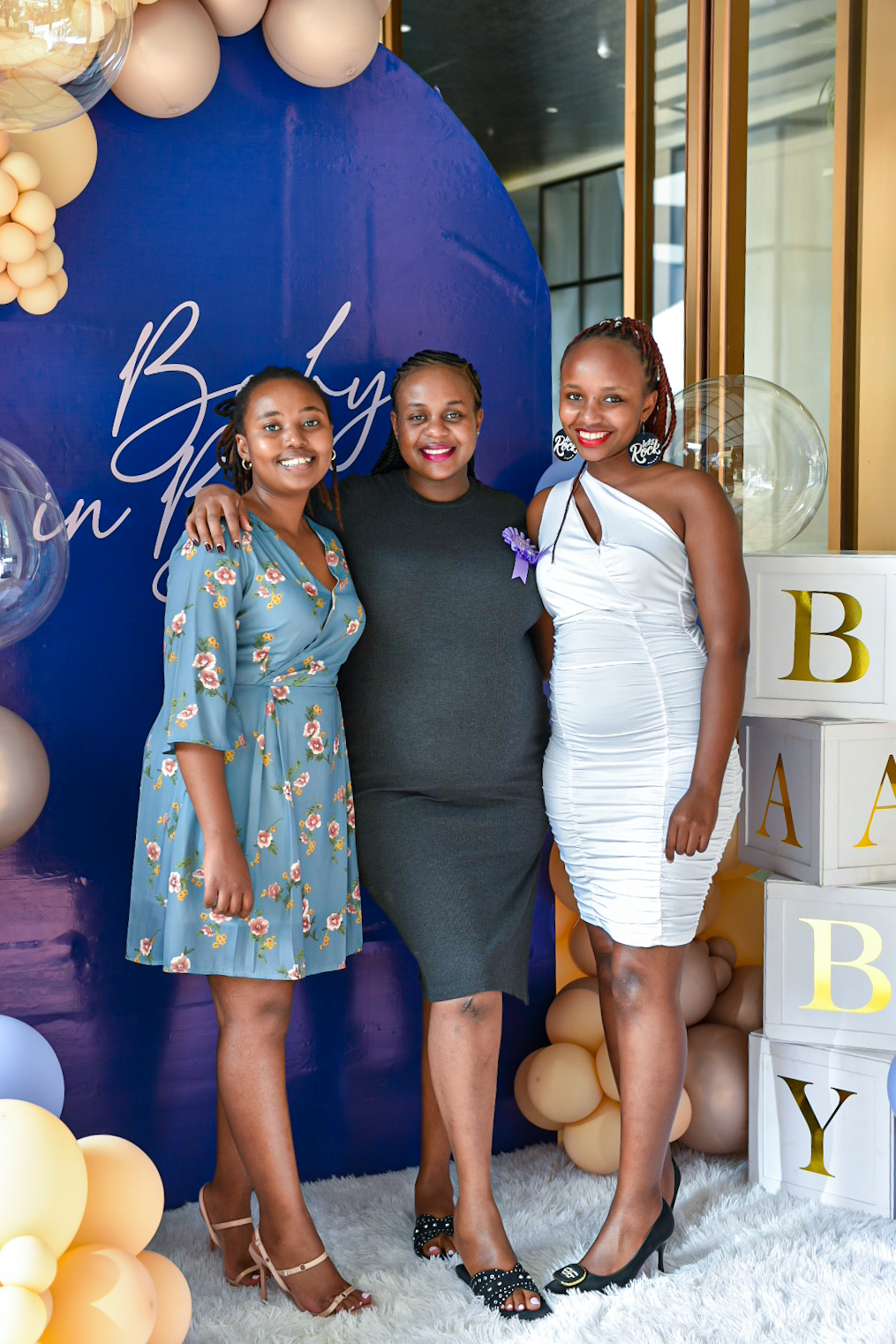 Winnie’s baby shower
