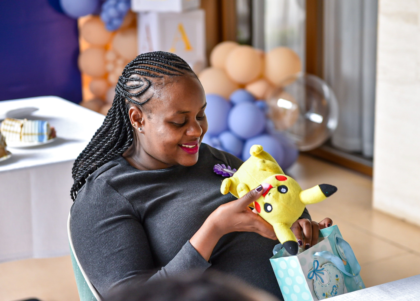 Winnie’s Baby shower