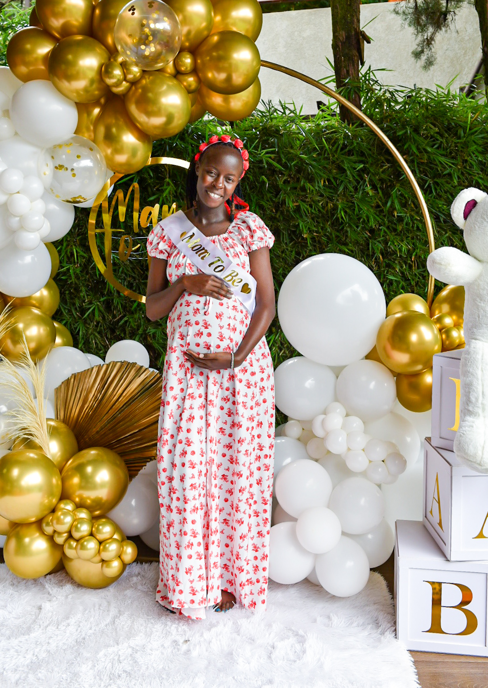 Judith’s Baby shower