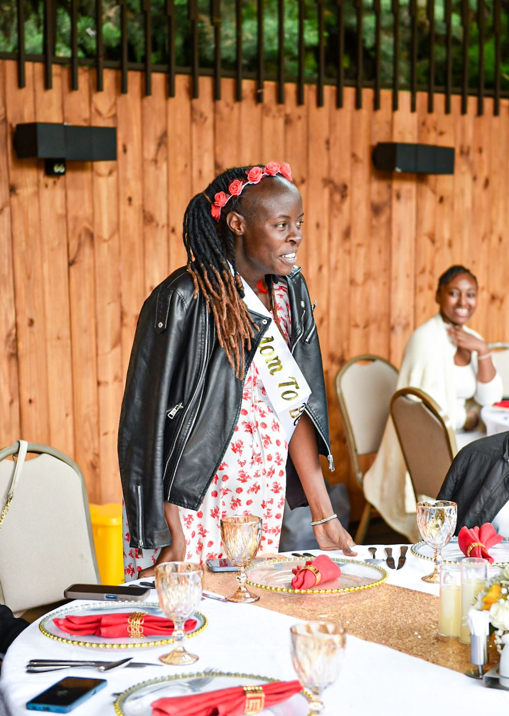 Judith’s Baby  Shower