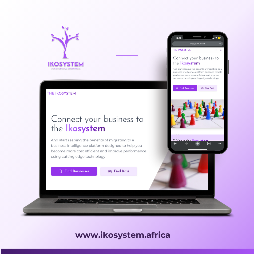 ikosystem website launch post