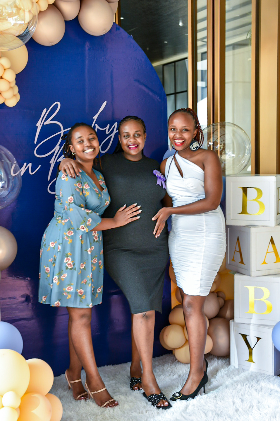 Winnie’s baby shower