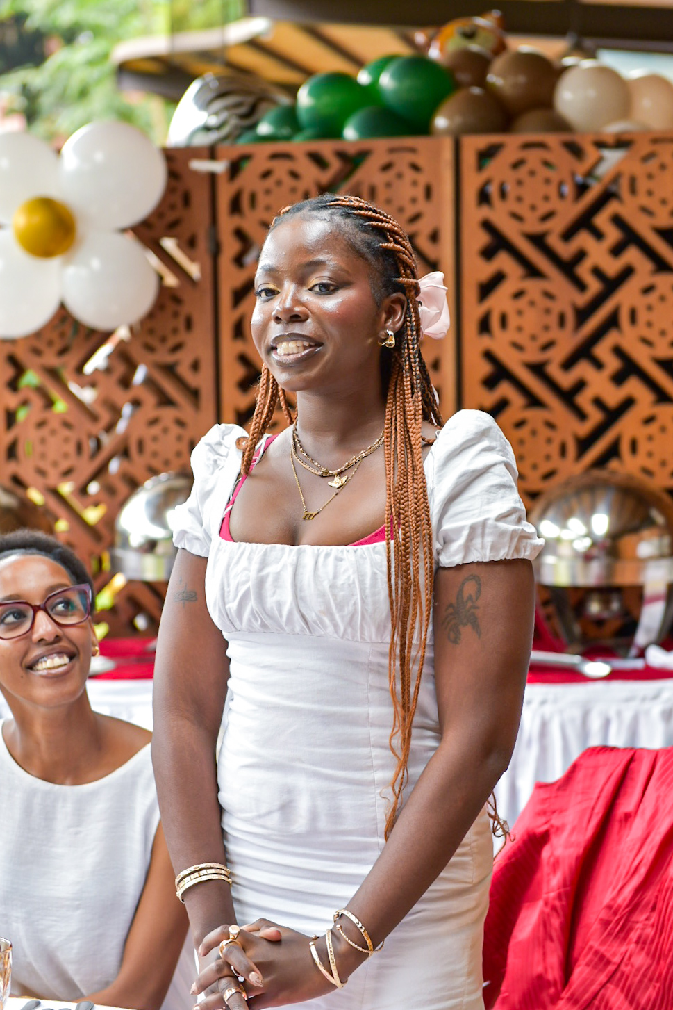 judith’s baby shower
