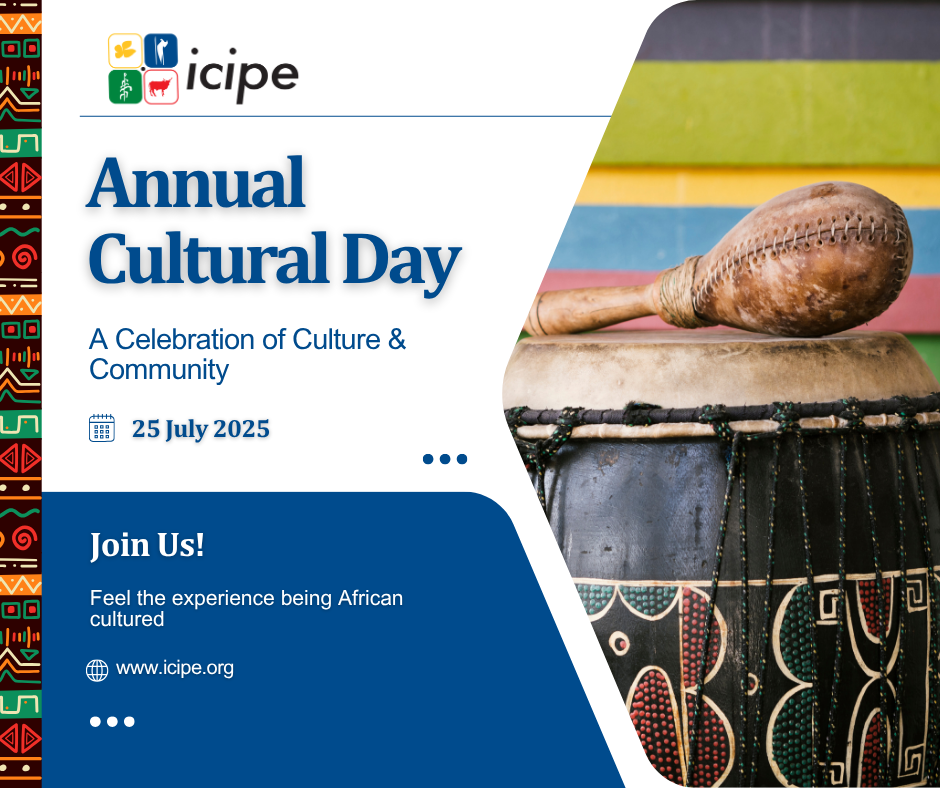 icipe cultural day poster