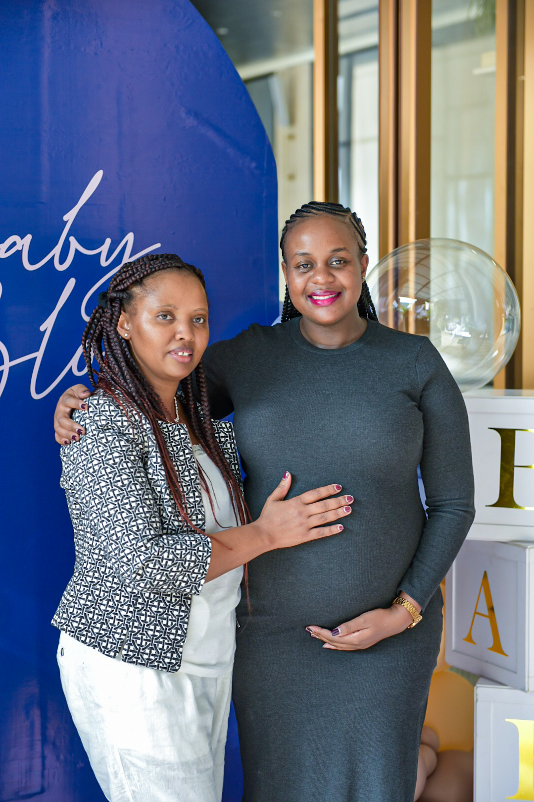 Winnie’s baby shower