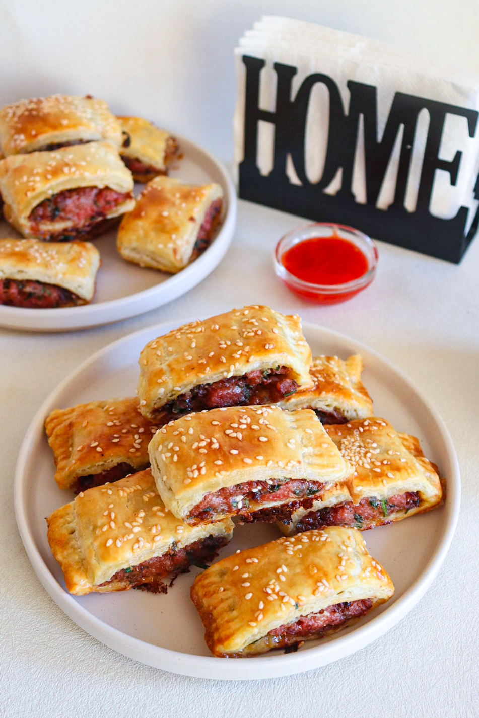 sausage rolls