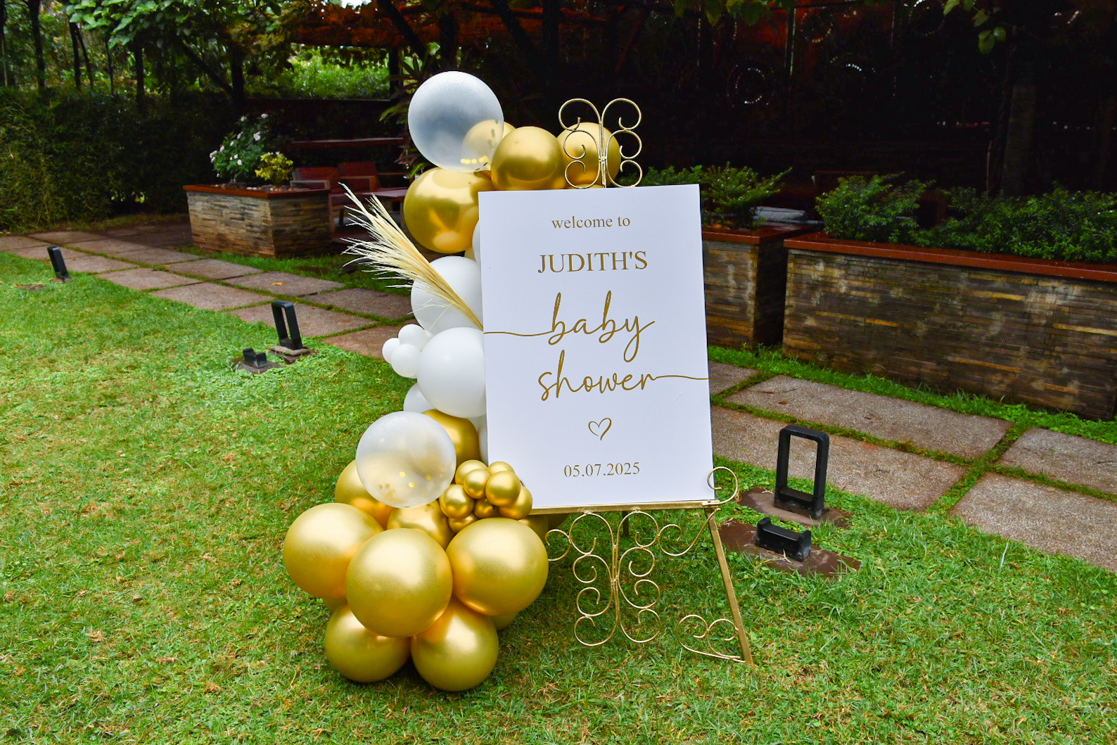 Judith’s Baby shower