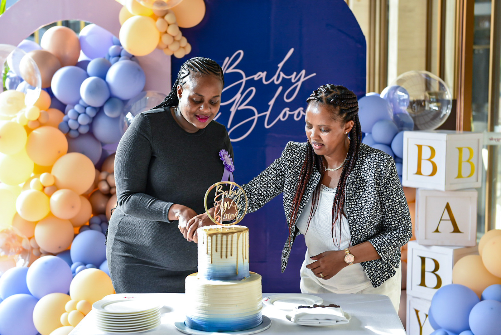 winnie’s baby shower