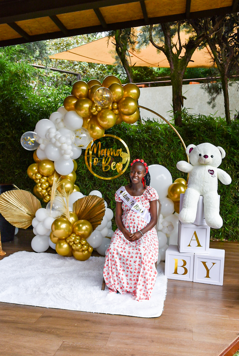 judith’s baby shower