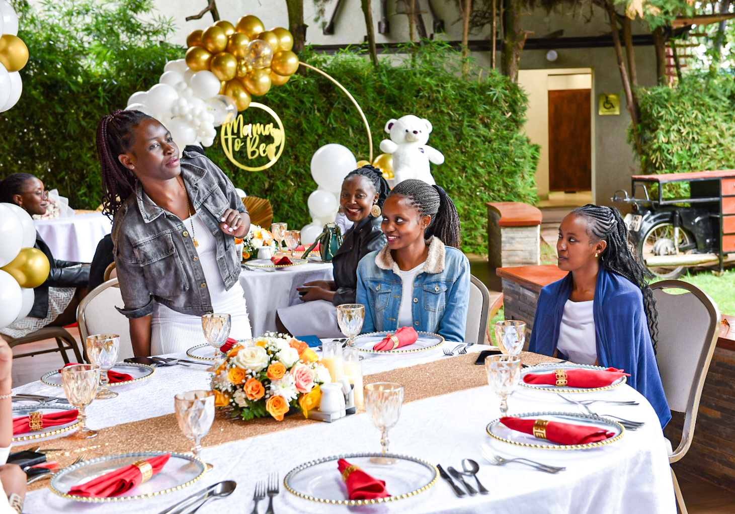 judith’s baby  shower