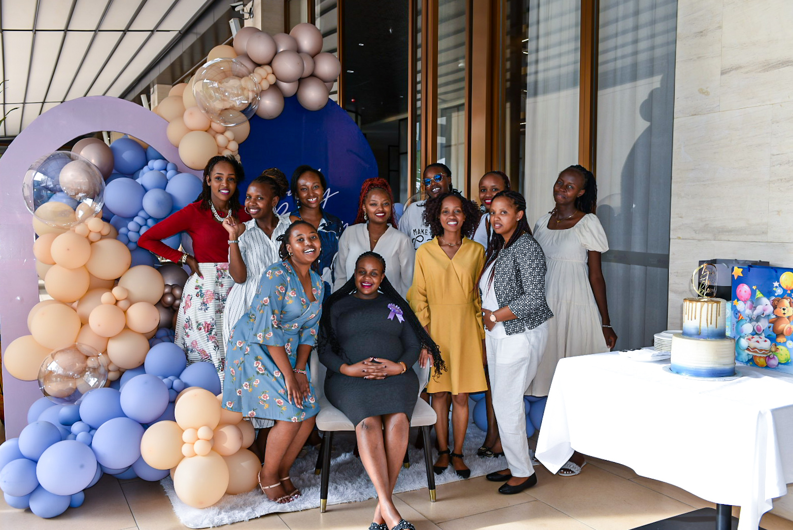 Winnie’s Baby shower