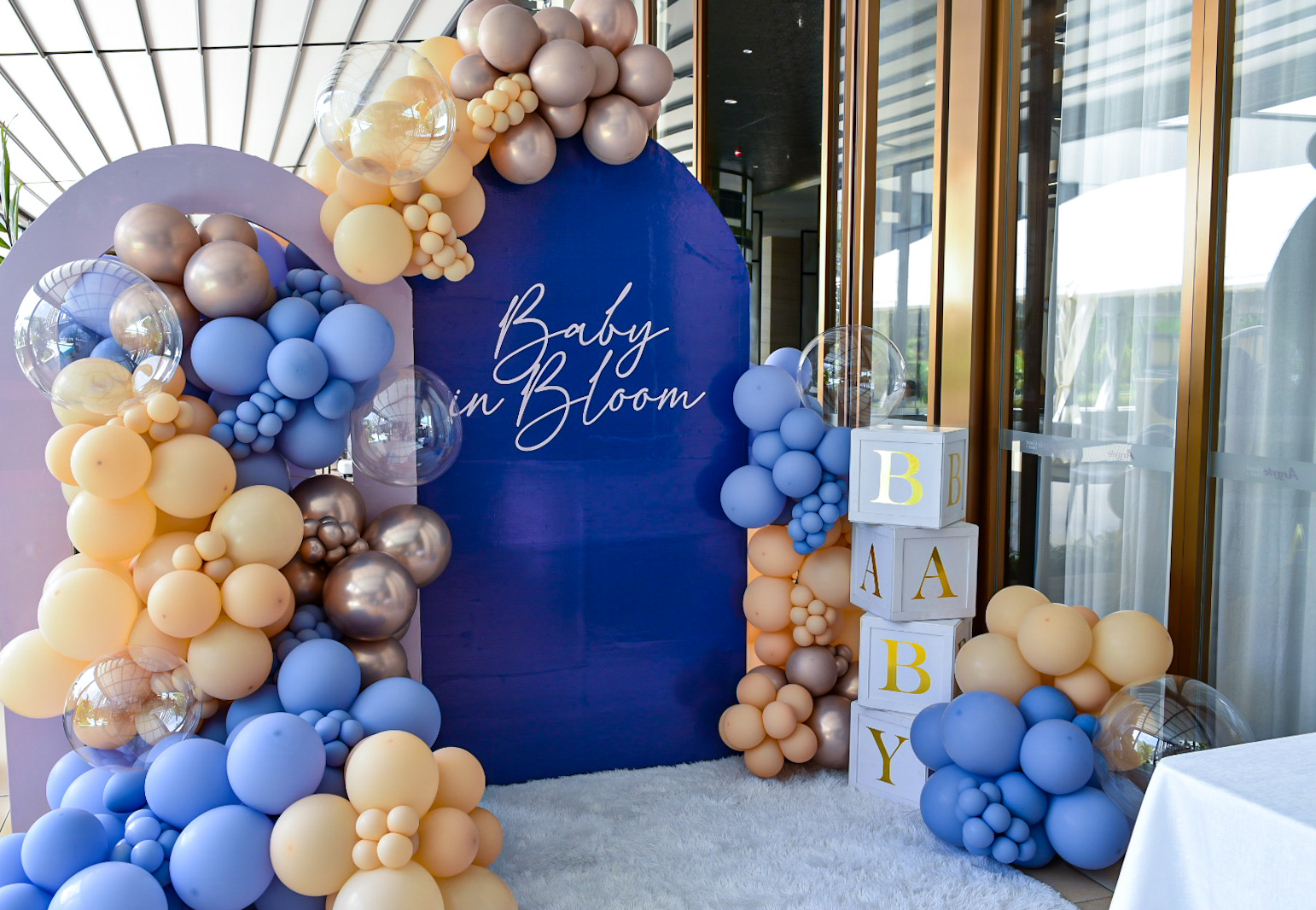 Winnie’s Baby shower