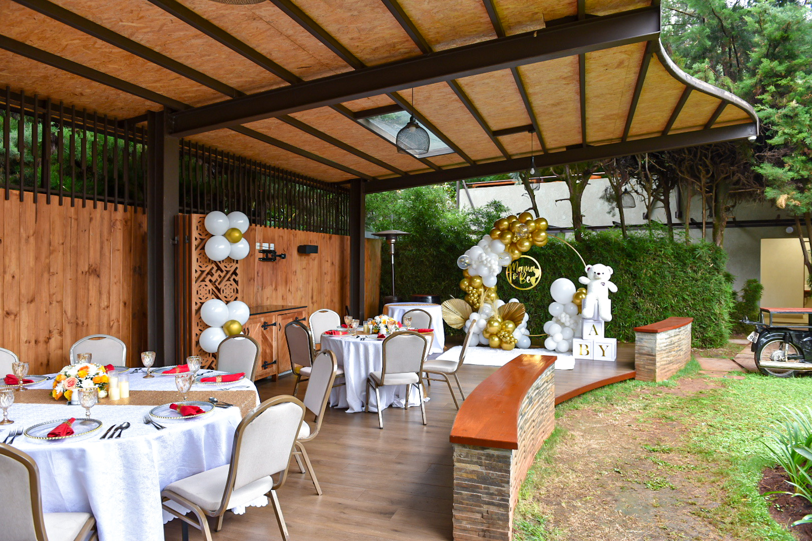 Judith’s Baby shower